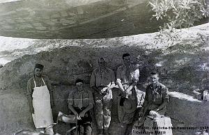 TUNISIE 1939  66 EME  REGIMENT D ARTILLERIE (52)